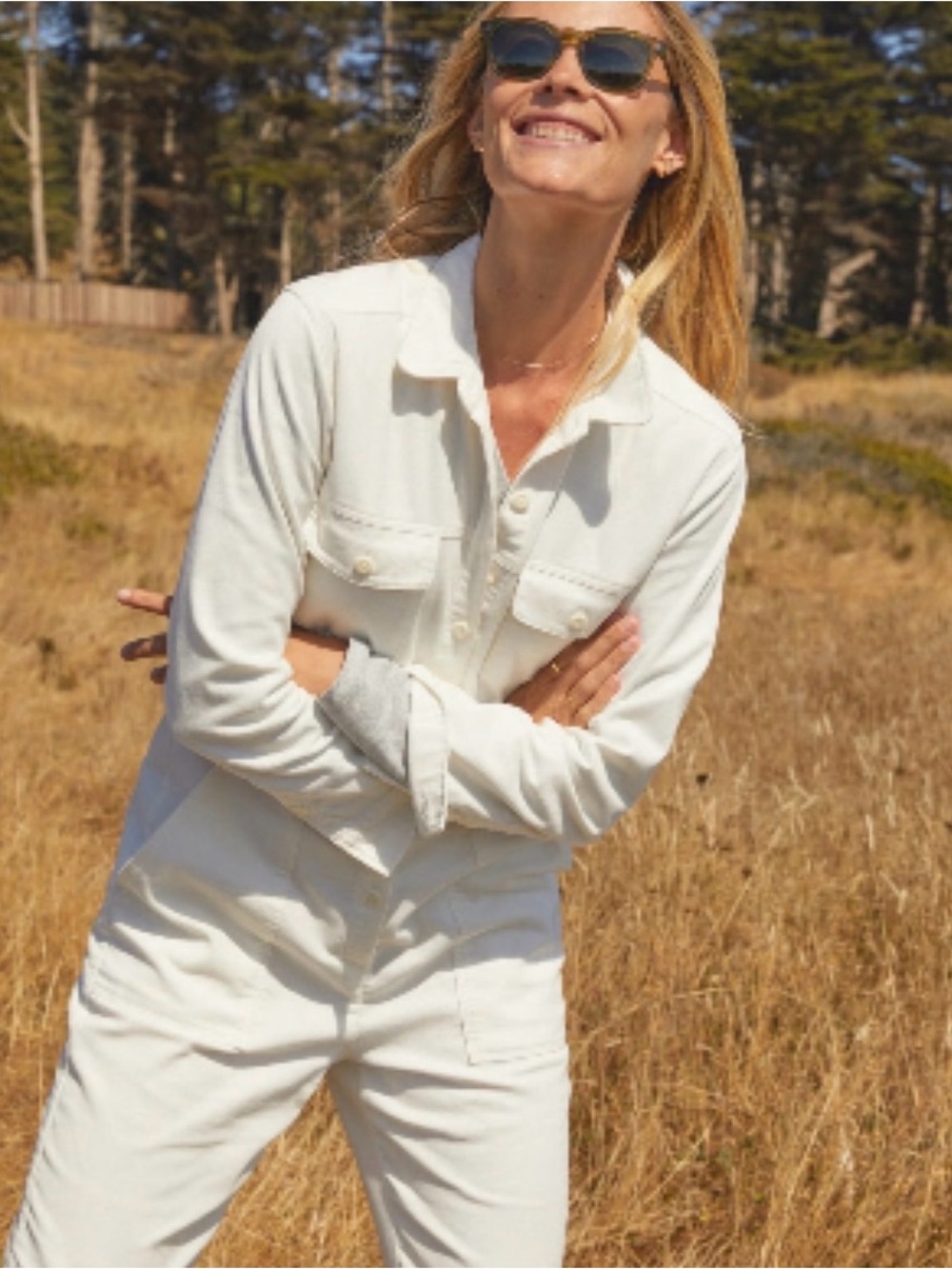 NWT Outerknown S.E.A. Corduroy Utility Jumpsuit Small